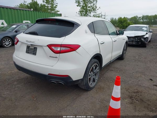 2017 MASERATI LEVANTE