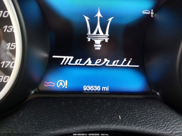 2017 MASERATI LEVANTE