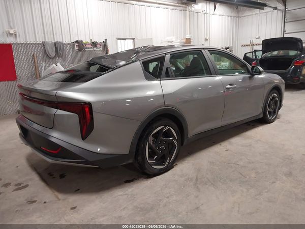 2025 KIA K4 EX