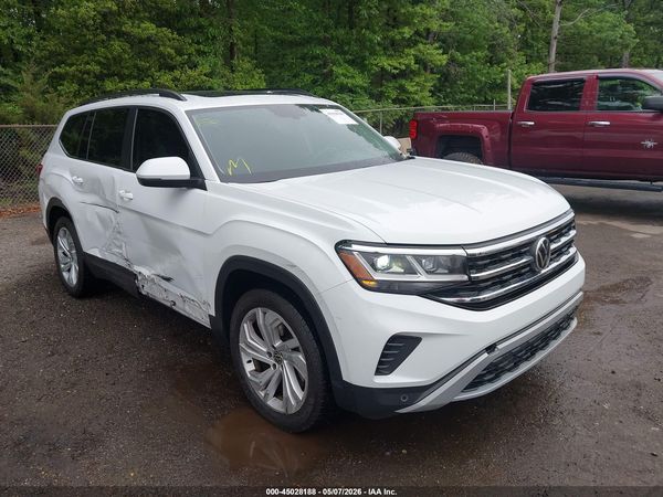 2022 VOLKSWAGEN ATLAS 3.6L V6 SE W/TECHNOLOGY — I1