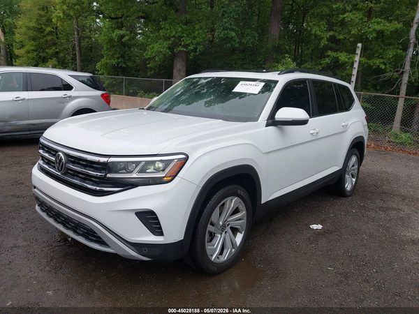 2022 VOLKSWAGEN ATLAS — I2