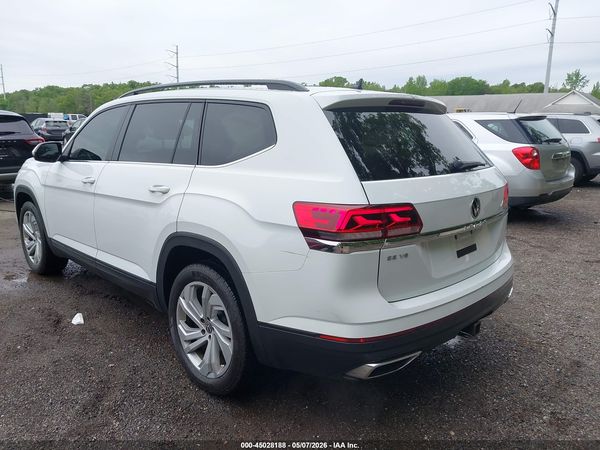 2022 VOLKSWAGEN ATLAS 3.6L V6 SE W/TECHNOLOGY — I3