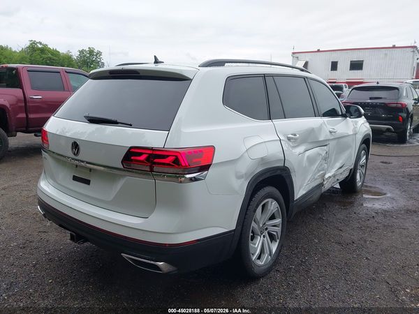 2022 VOLKSWAGEN ATLAS 3.6L V6 SE W/TECHNOLOGY — I4
