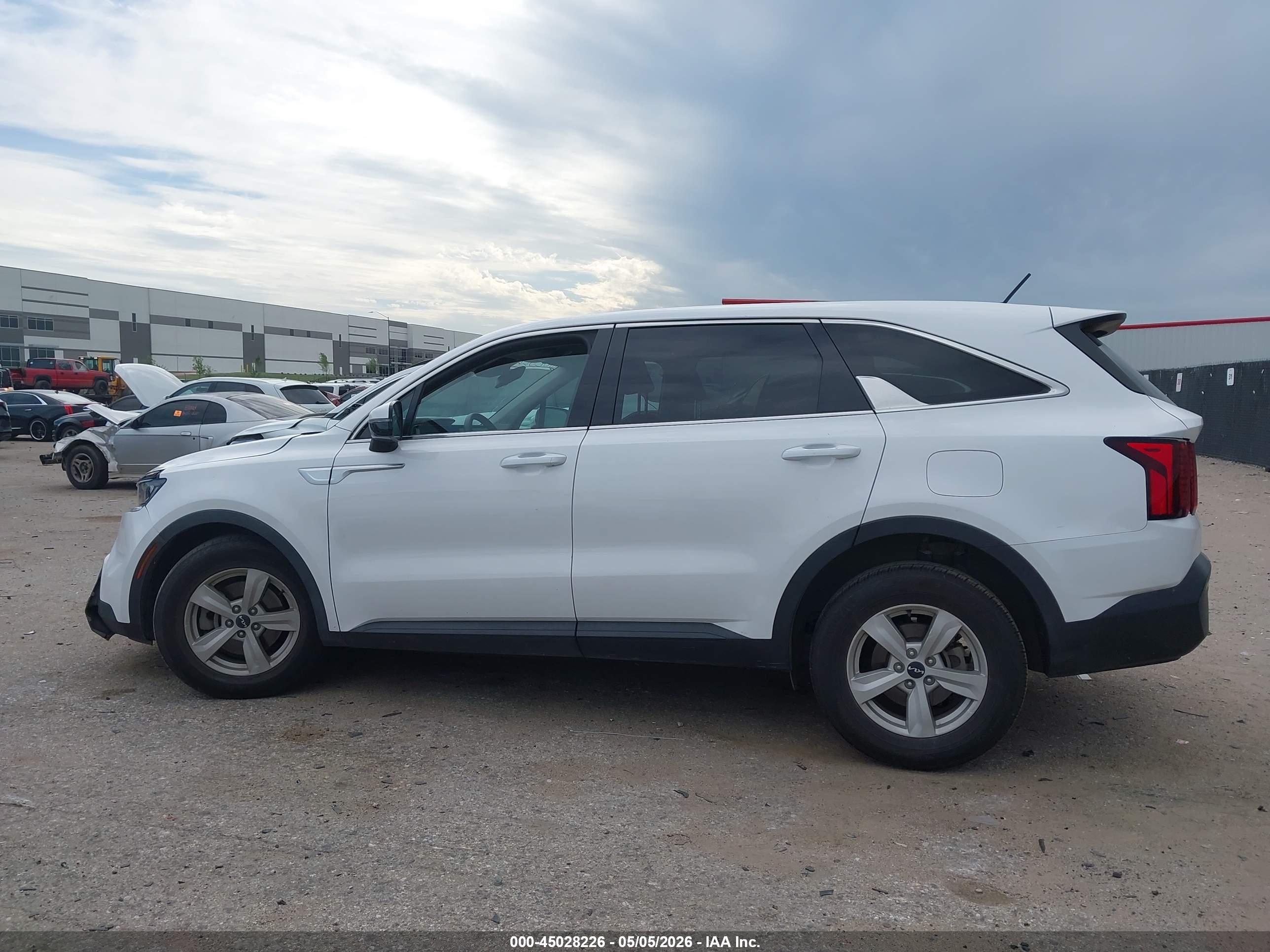2022 KIA SORENTO LX