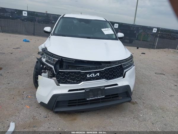 2022 KIA SORENTO LX