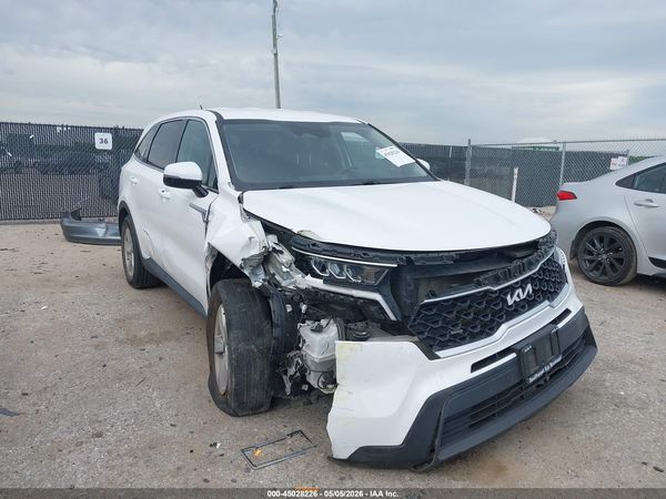 2022 KIA SORENTO LX