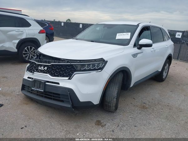 2022 KIA SORENTO LX