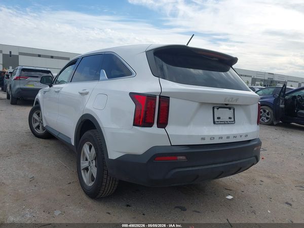 2022 KIA SORENTO LX