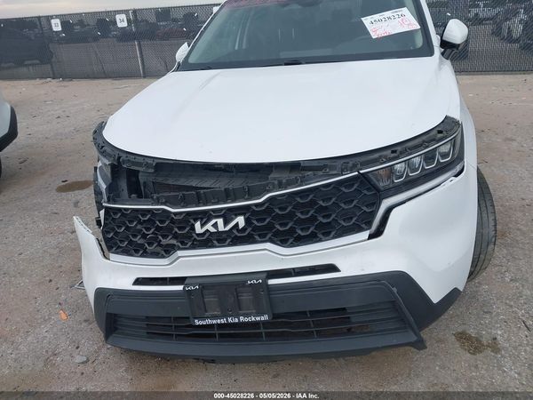 2022 KIA SORENTO LX