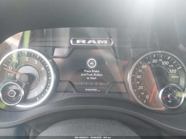 2022 RAM 1500
