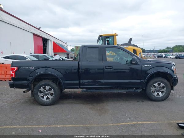 2019 FORD F-150 XLT