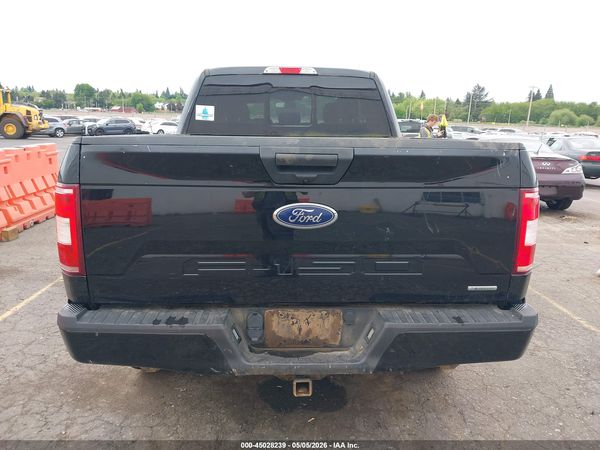 2019 FORD F-150 XLT