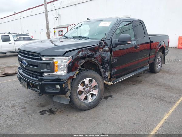 2019 FORD F-150 XLT