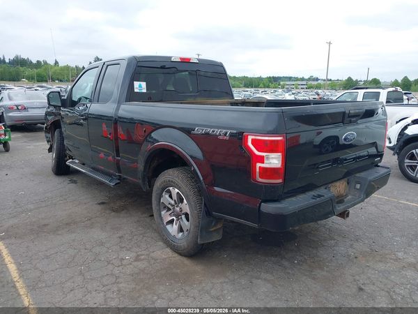 2019 FORD F-150 XLT
