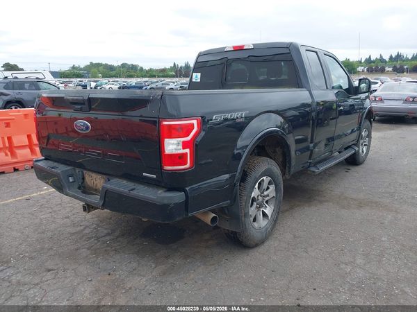 2019 FORD F-150 XLT