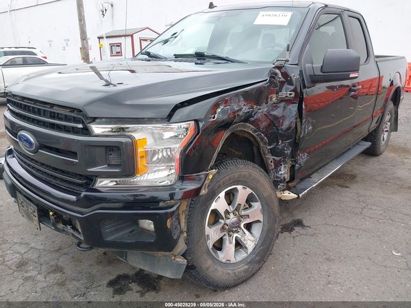 2019 FORD F-150 XLT