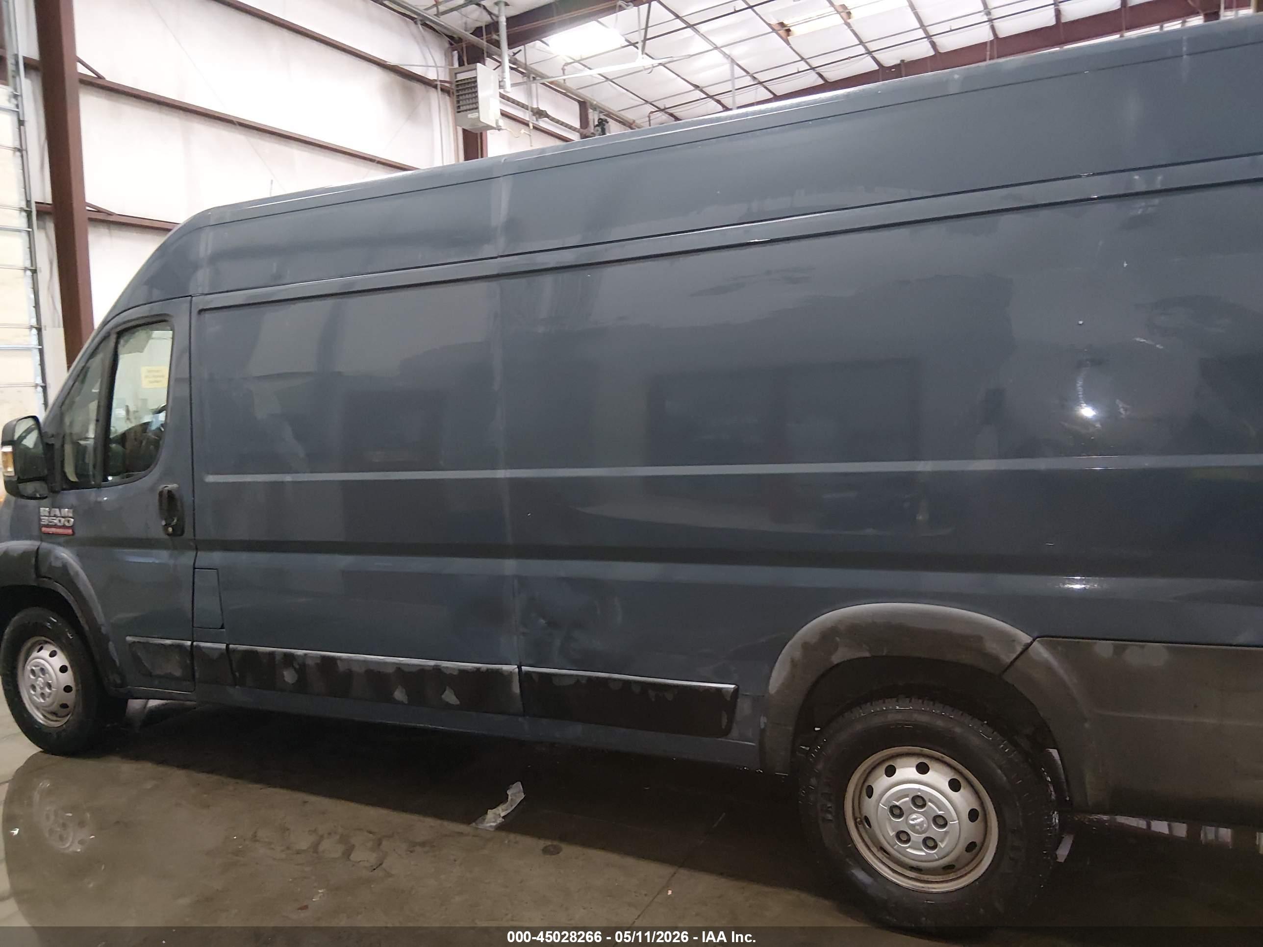 2019 RAM PROMASTER 3500