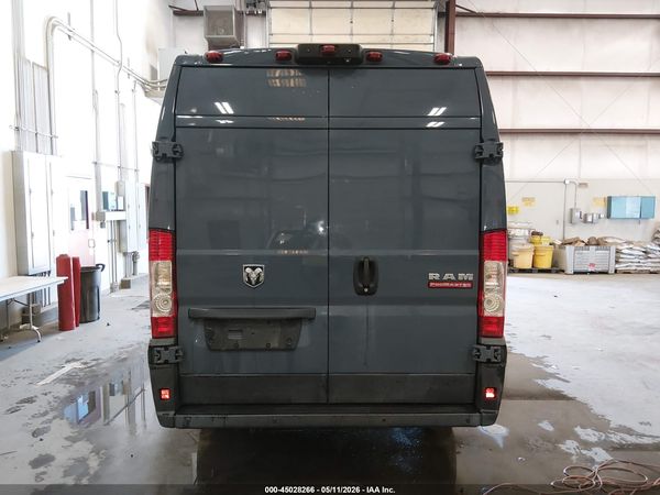 2019 RAM PROMASTER 3500