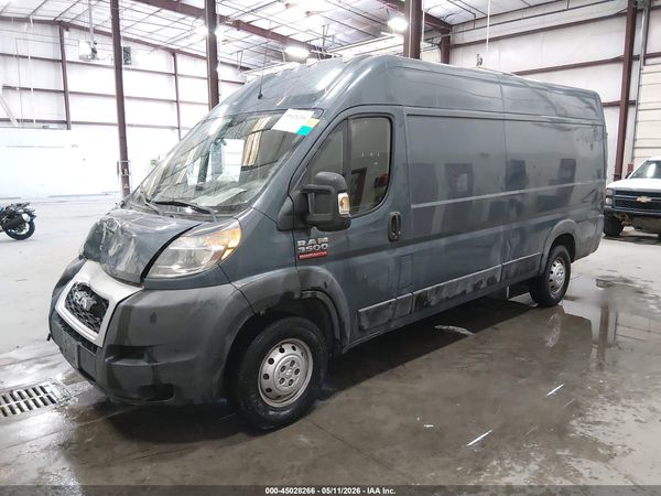2019 RAM PROMASTER 3500
