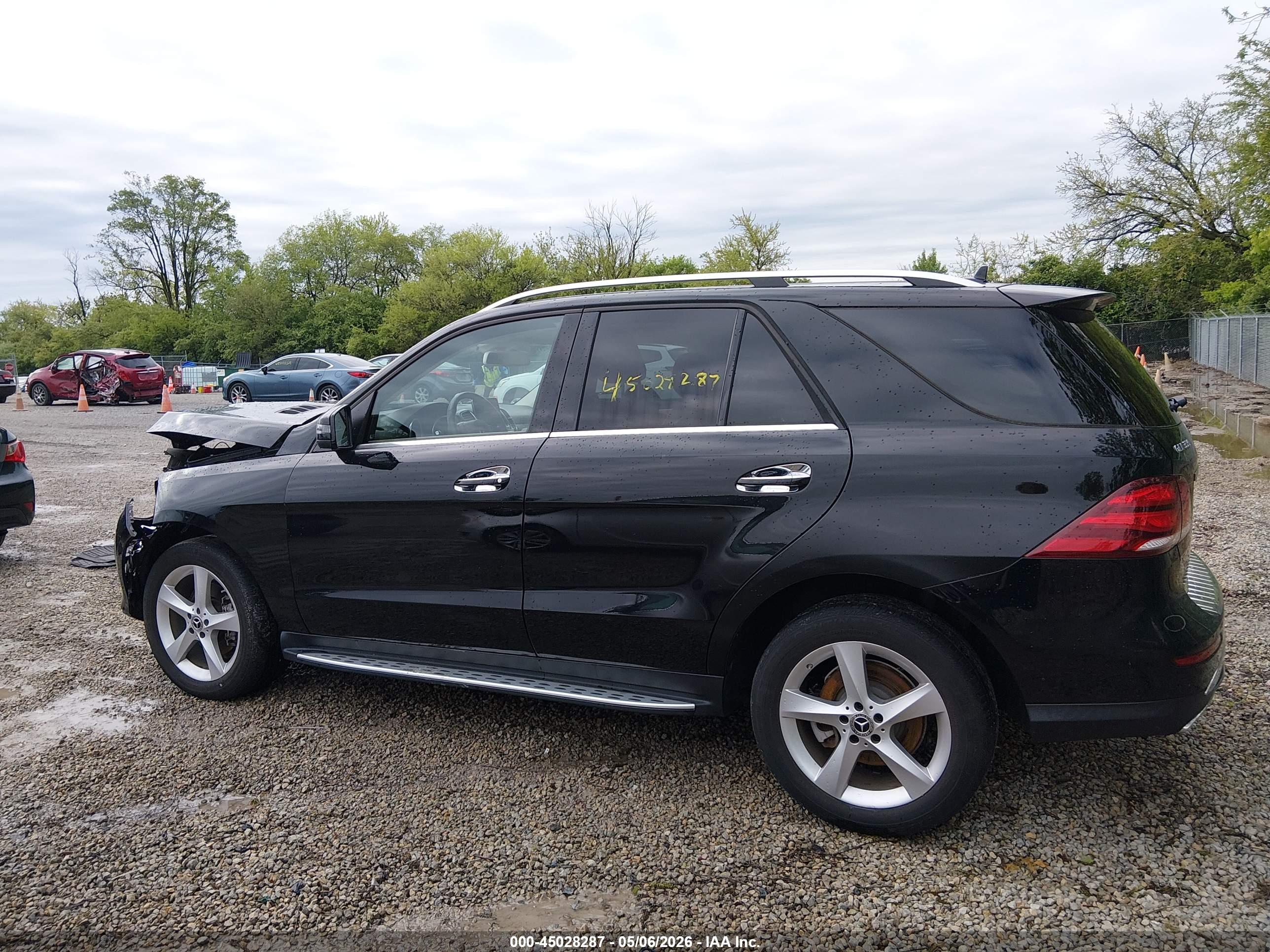 2017 MERCEDES-BENZ GLE 350 4MATIC
