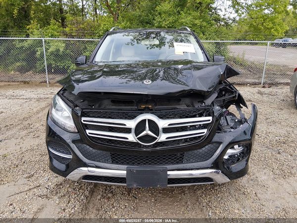 2017 MERCEDES-BENZ GLE 350 4MATIC
