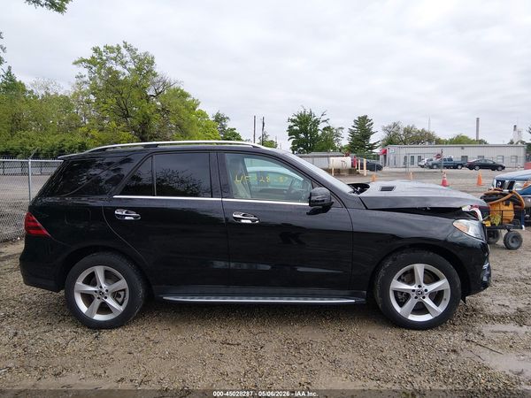 2017 MERCEDES-BENZ GLE 350 4MATIC