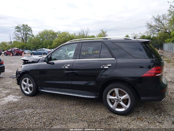 2017 MERCEDES-BENZ GLE 350 4MATIC