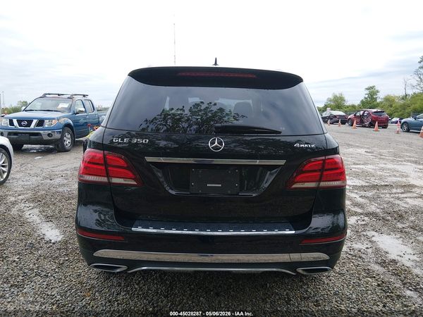 2017 MERCEDES-BENZ GLE 350 4MATIC