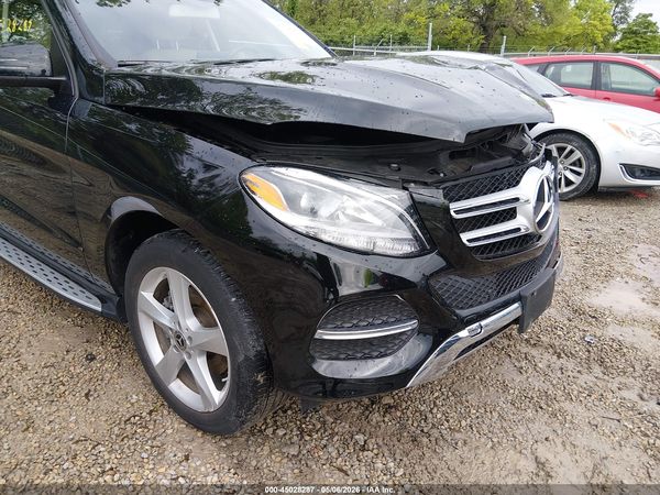 2017 MERCEDES-BENZ GLE 350 4MATIC