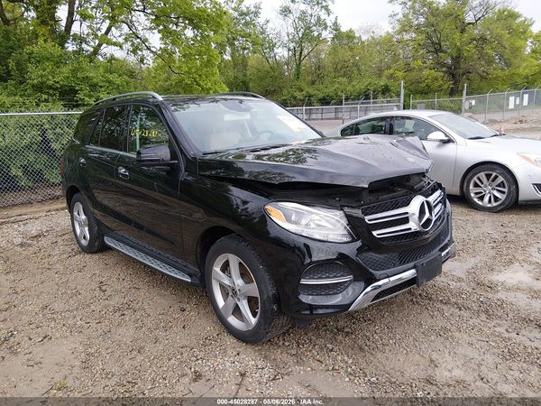 2017 MERCEDES-BENZ GLE 350 4MATIC