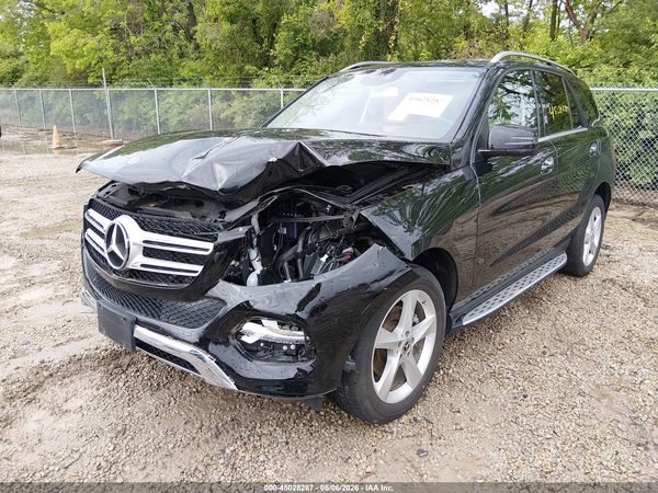 2017 MERCEDES-BENZ GLE 350 4MATIC