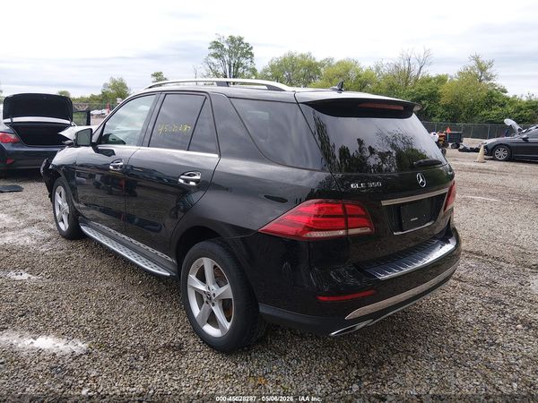2017 MERCEDES-BENZ GLE 350 4MATIC