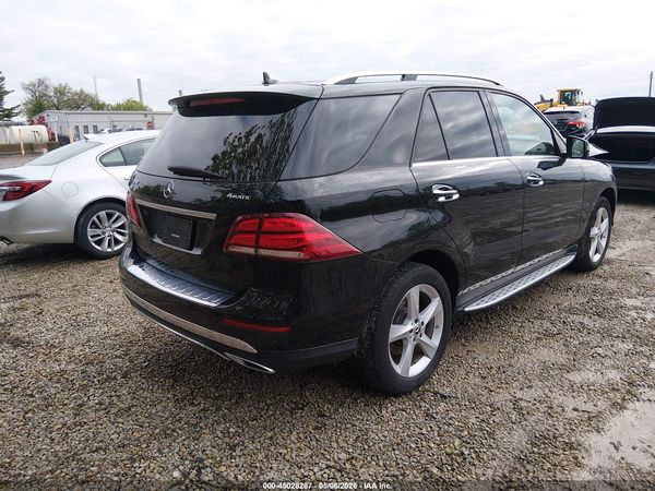 2017 MERCEDES-BENZ GLE 350 4MATIC