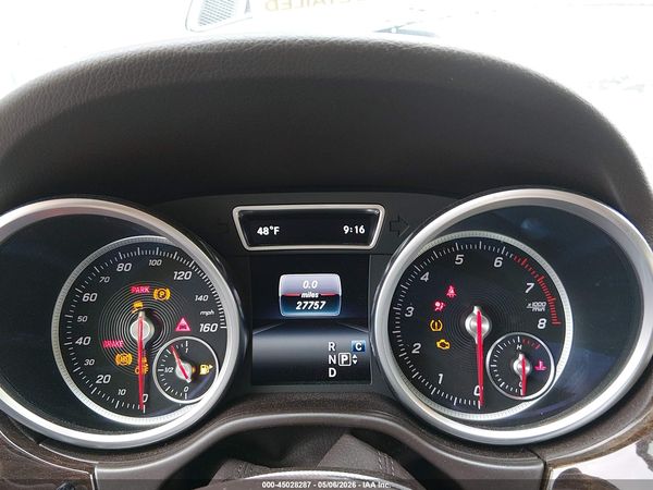 2017 MERCEDES-BENZ GLE 350 4MATIC