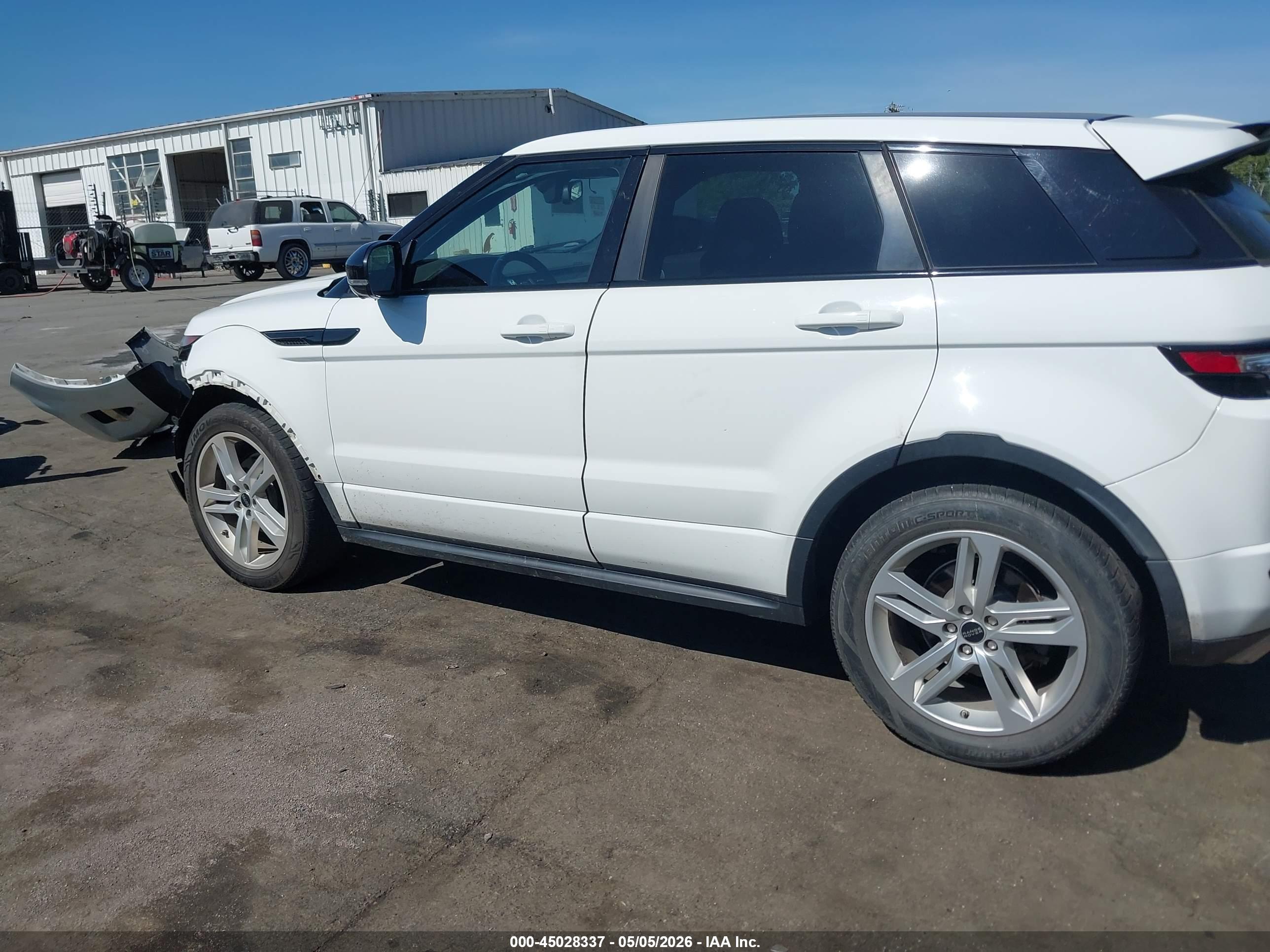 2012 LAND ROVER RANGE ROVER EVOQUE PURE PLUS