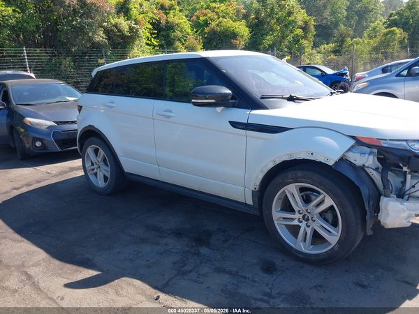 2012 LAND ROVER RANGE ROVER EVOQUE PURE PLUS