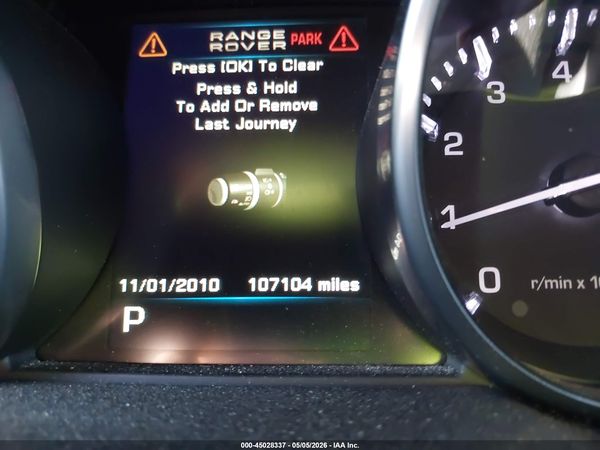 2012 LAND ROVER RANGE ROVER EVOQUE PURE PLUS