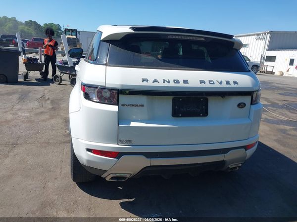 2012 LAND ROVER RANGE ROVER EVOQUE PURE PLUS