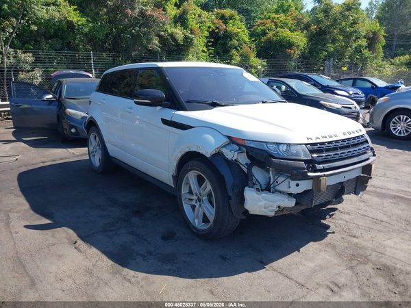2012 LAND ROVER RANGE ROVER EVOQUE PURE PLUS