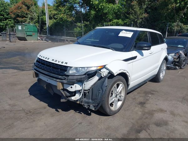2012 LAND ROVER RANGE ROVER EVOQUE PURE PLUS
