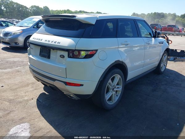 2012 LAND ROVER RANGE ROVER EVOQUE PURE PLUS