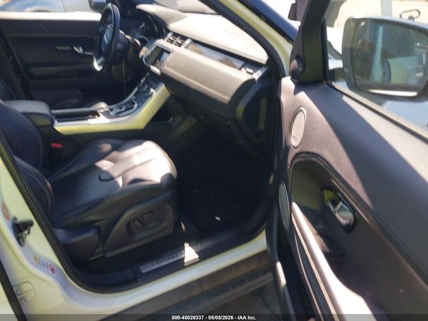 2012 LAND ROVER RANGE ROVER EVOQUE PURE PLUS