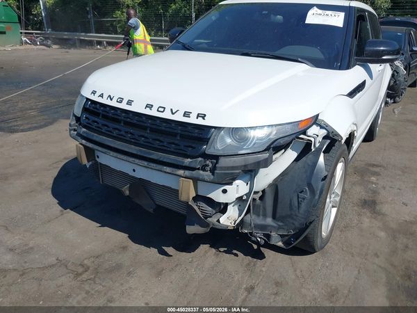 2012 LAND ROVER RANGE ROVER EVOQUE PURE PLUS