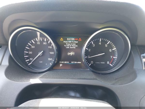 2012 LAND ROVER RANGE ROVER EVOQUE PURE PLUS