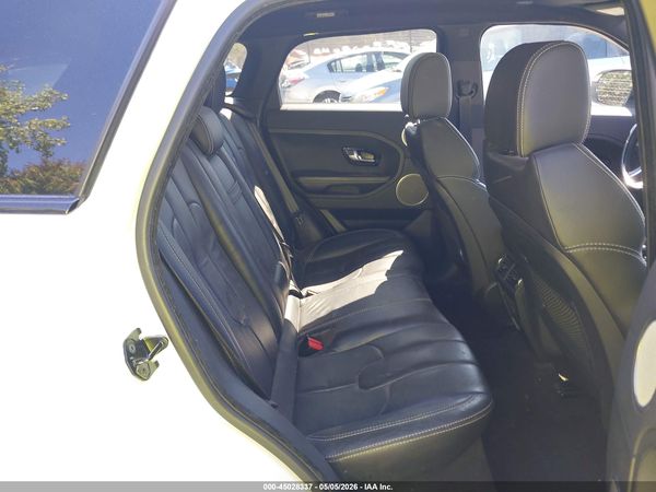 2012 LAND ROVER RANGE ROVER EVOQUE PURE PLUS