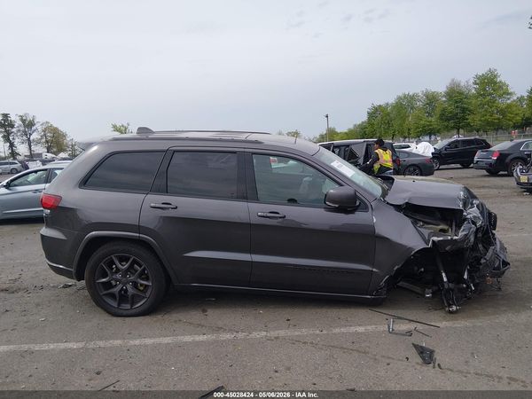 2021 JEEP GRAND CHEROKEE 80TH ANNIVERSARY 4X4