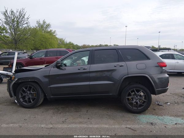 2021 JEEP GRAND CHEROKEE 80TH ANNIVERSARY 4X4