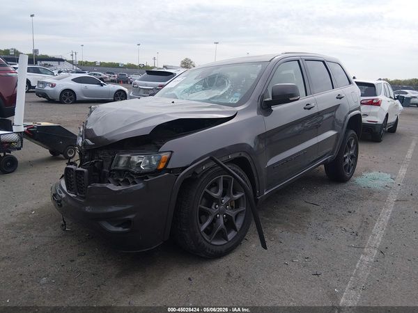 2021 JEEP GRAND CHEROKEE 80TH ANNIVERSARY 4X4