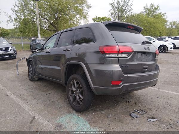 2021 JEEP GRAND CHEROKEE 80TH ANNIVERSARY 4X4