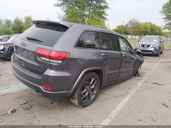2021 JEEP GRAND CHEROKEE 80TH ANNIVERSARY 4X4